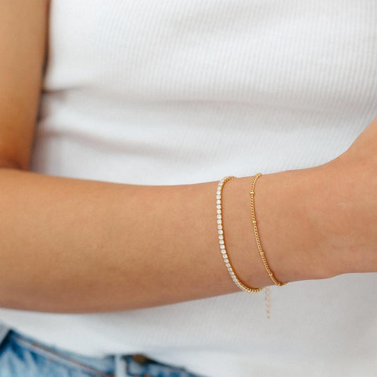 The Best 14k Gold Bracelets for Women Under $200