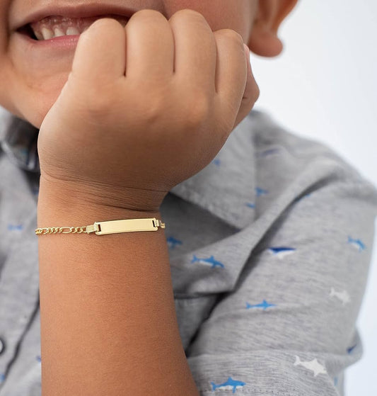 The Best 14k Gold Baby Bracelets for Special Occasions