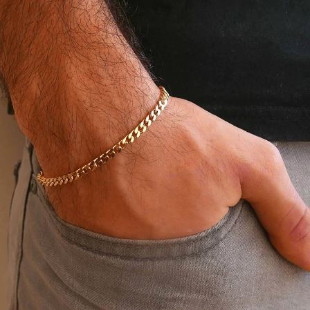 14k Gold Bracelets for Men: A Guide to Choosing the Right Style