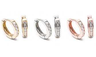 Choosing Between 14k Yellow and White Gold Earrings: A Style Guide