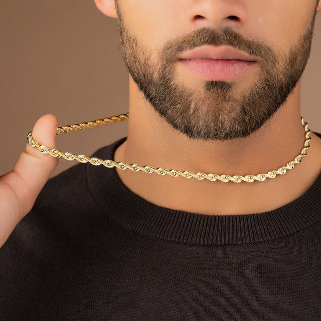 Best 14k Gold Chains for Men: Durable and Stylish