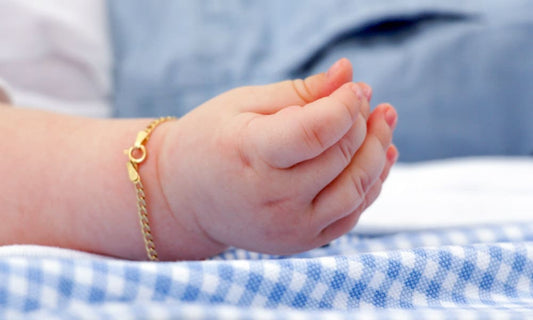 Why 14k Gold Baby Bracelets Are Keepsakes to Treasure