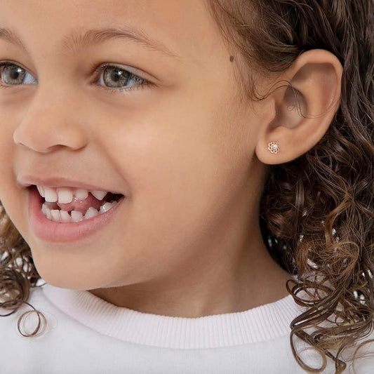 14k Gold Baby Earrings: A Precious Gift for Your Little One