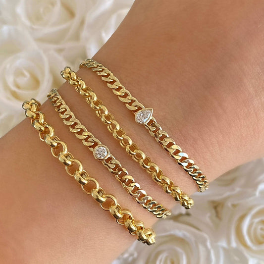 14k Gold Bracelets: Timeless Styles for Every Wrist