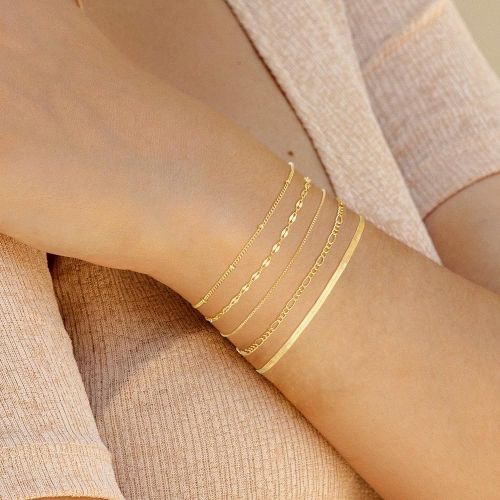 The Best 14k Gold Bracelets for Girls: Dainty and Delicate