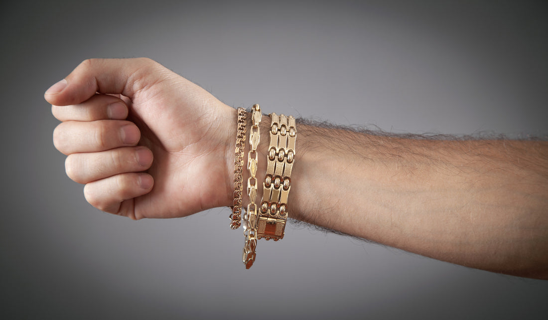 How to Pick the Perfect 14k Gold Bracelet for Him