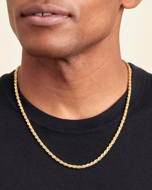 The Best 14k Gold Chains for Men: Strength and Style Combined