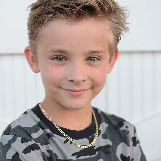 14k Gold Chains for Kids: A Perfect Gift for Special Occasions