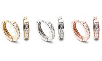 Choosing Between 14k Yellow and White Gold Earrings: A Style Guide