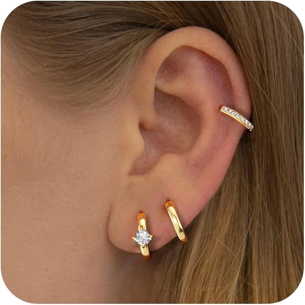 How to Choose 14k Gold Earrings for Different Face Shapes