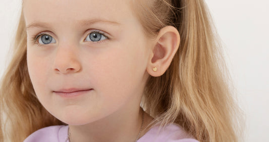 Why 14k Gold Baby Earrings are the Perfect First Gift