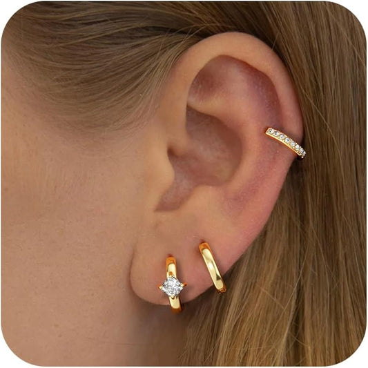 Affordable 14k Gold Earrings Under $200 for Every Occasion