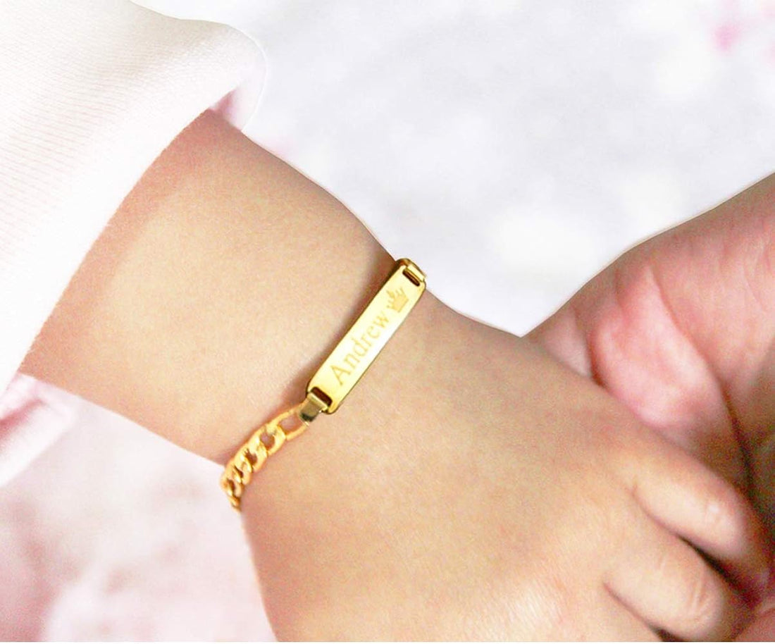 14k Gold Jewelry for Babies: A Timeless Tradition