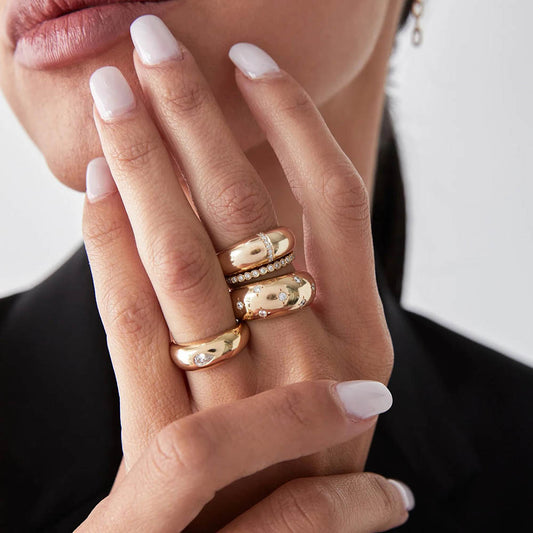 14k Gold Jewelry Trends for Women in 2024