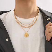 14k Gold Pendants for Men: Adding Style to Everyday Wear