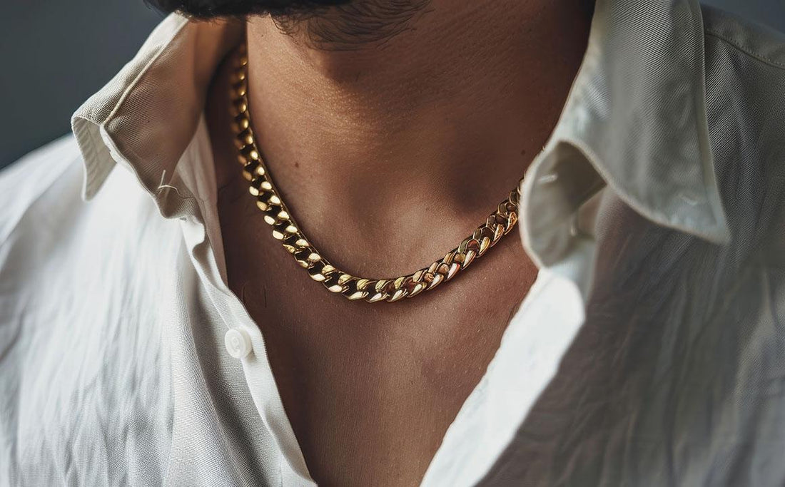 How to Choose the Perfect 14k Gold Chain for Men