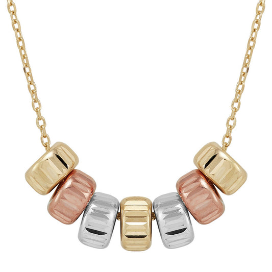 The Difference Between 14k Yellow, White, and Tri-Color Gold