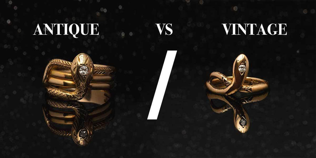 Vintage vs. Antique Jewelry: Understanding the Difference | Moncrieff Jewelry Austin, Texas