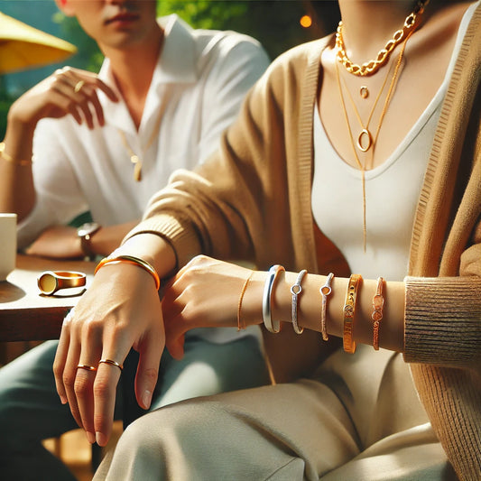 Gold Grades & Types Explained: 10k, 14k, 18k, 22k, 24k – White, Yellow & Rose Gold Guide