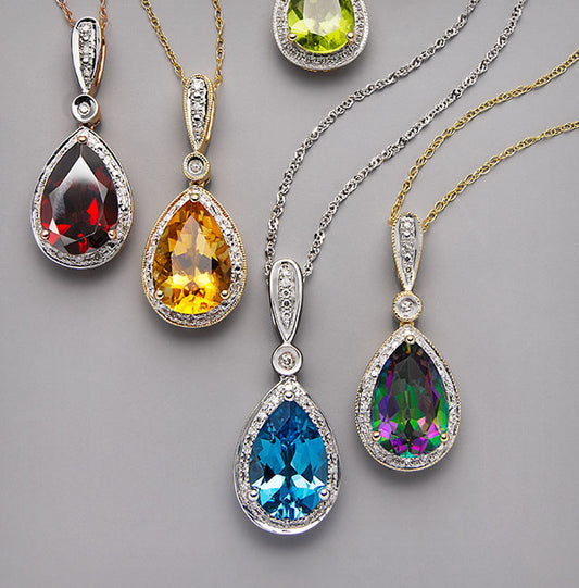 Birthstone Jewelry Guide: Personalized Gifts for Every Month at Moncrieff Jewelry