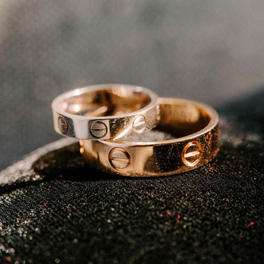 Unique Wedding Band Ideas for Couples Who Dare to Be Different | Moncrieff Jewelry Austin, Texas