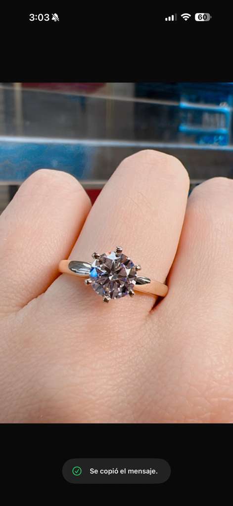 14K Italian Gold Solitaire Ring with Cubic Zirconia – Classic Engagement Ring